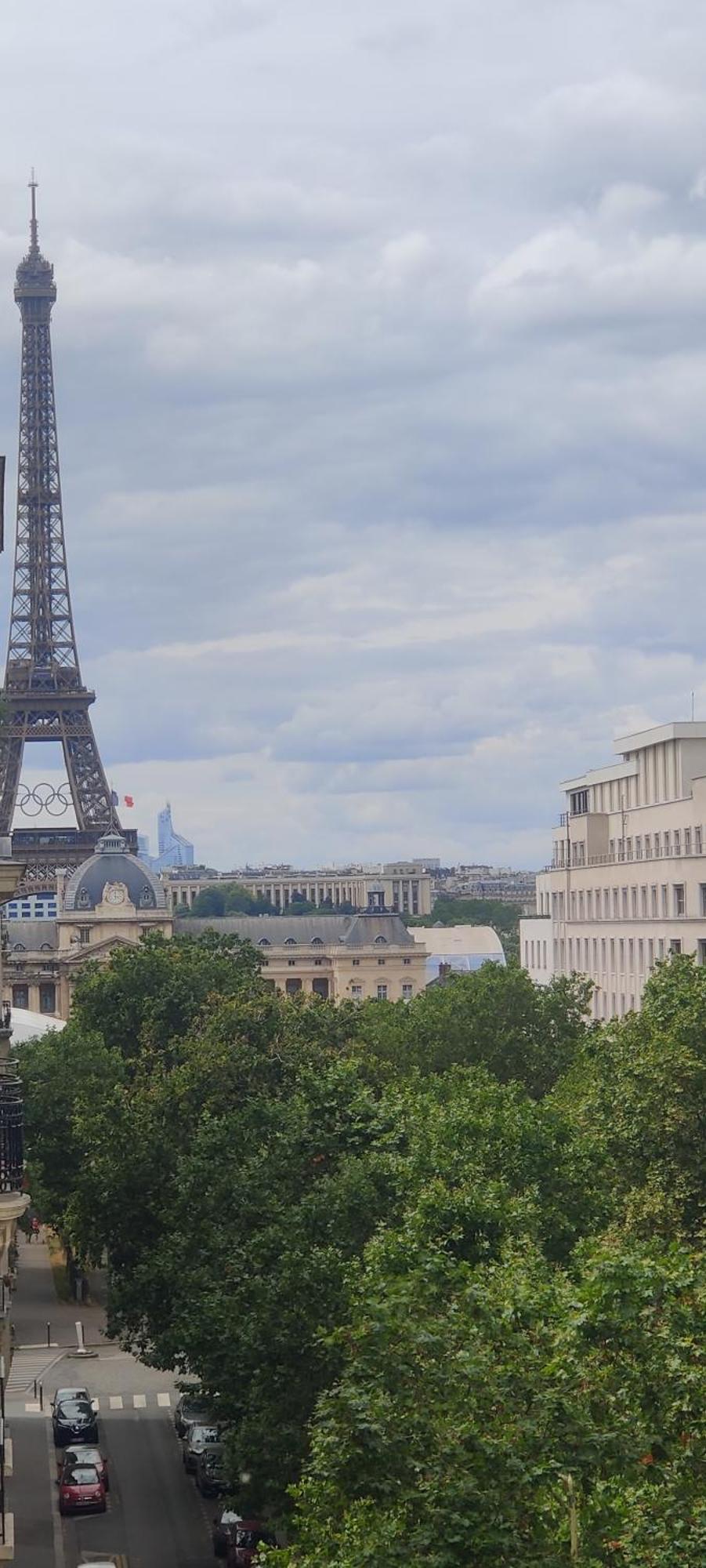 Ultra Luxe Tour Eiffel Apartment Paris