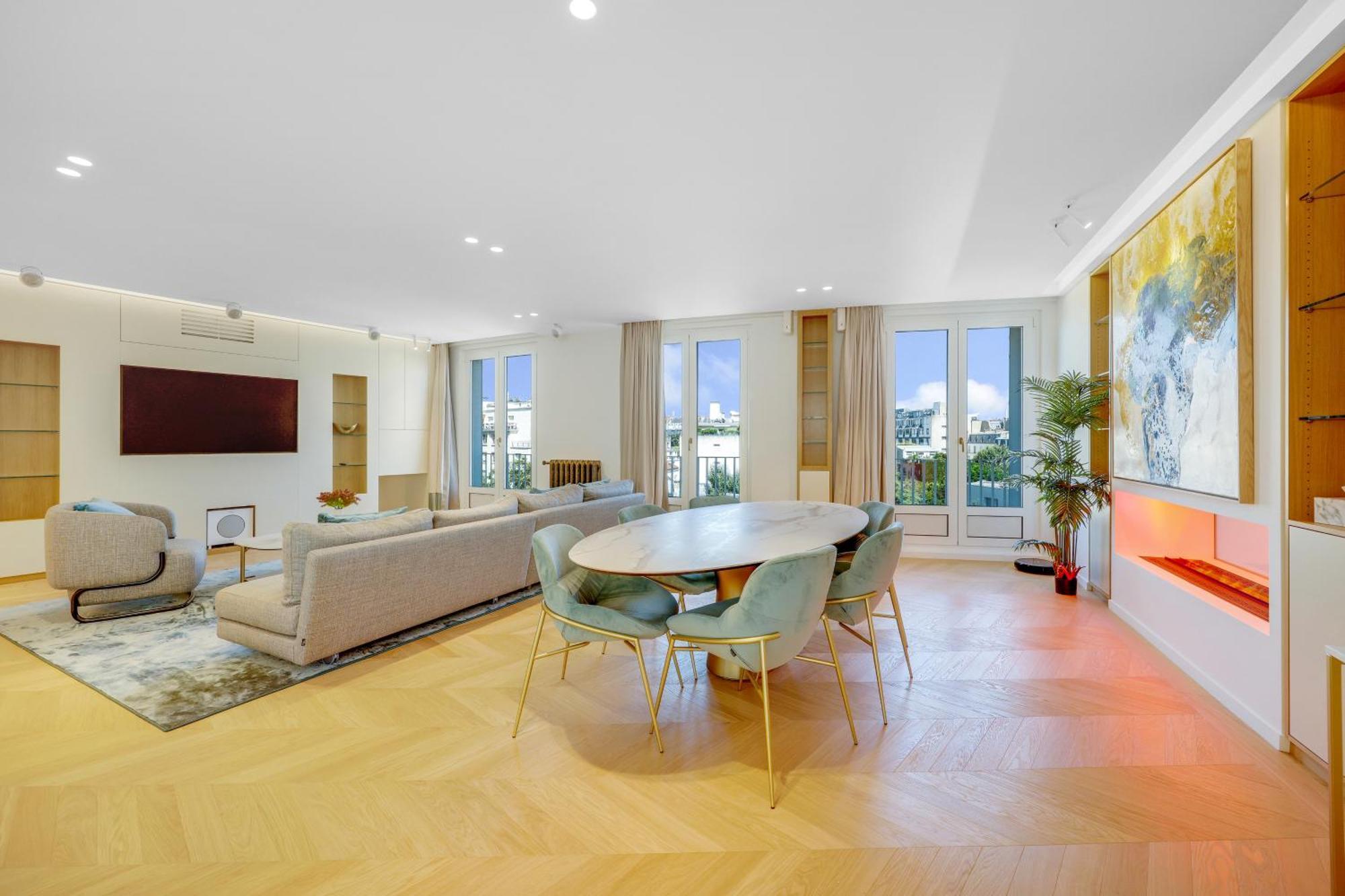 Ultra Luxe Tour Eiffel Appartement Paris